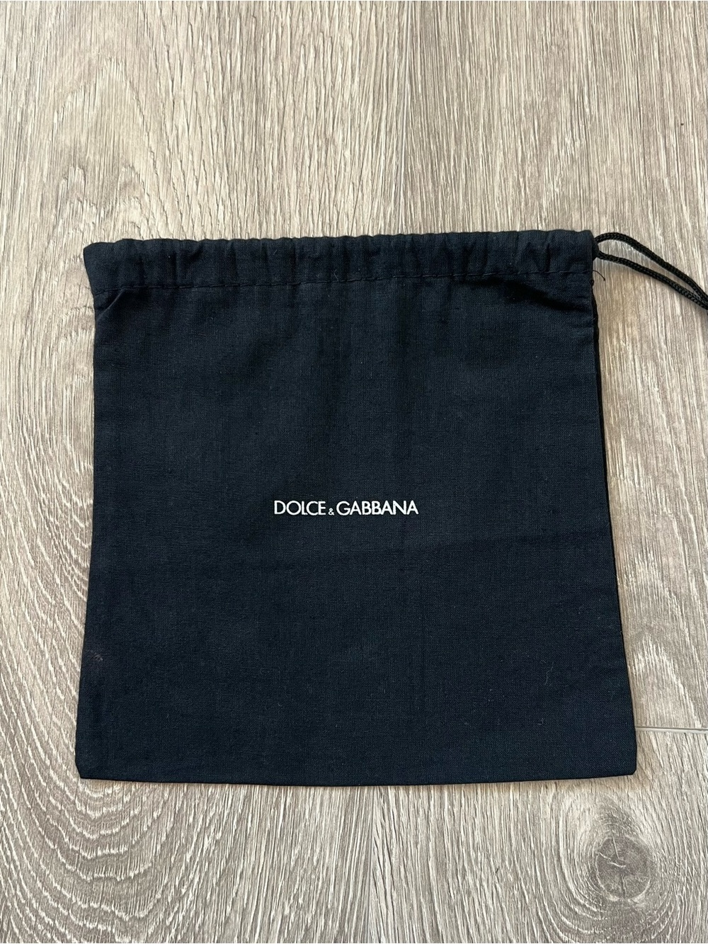 Dolce Gabbana dust bag (C28)